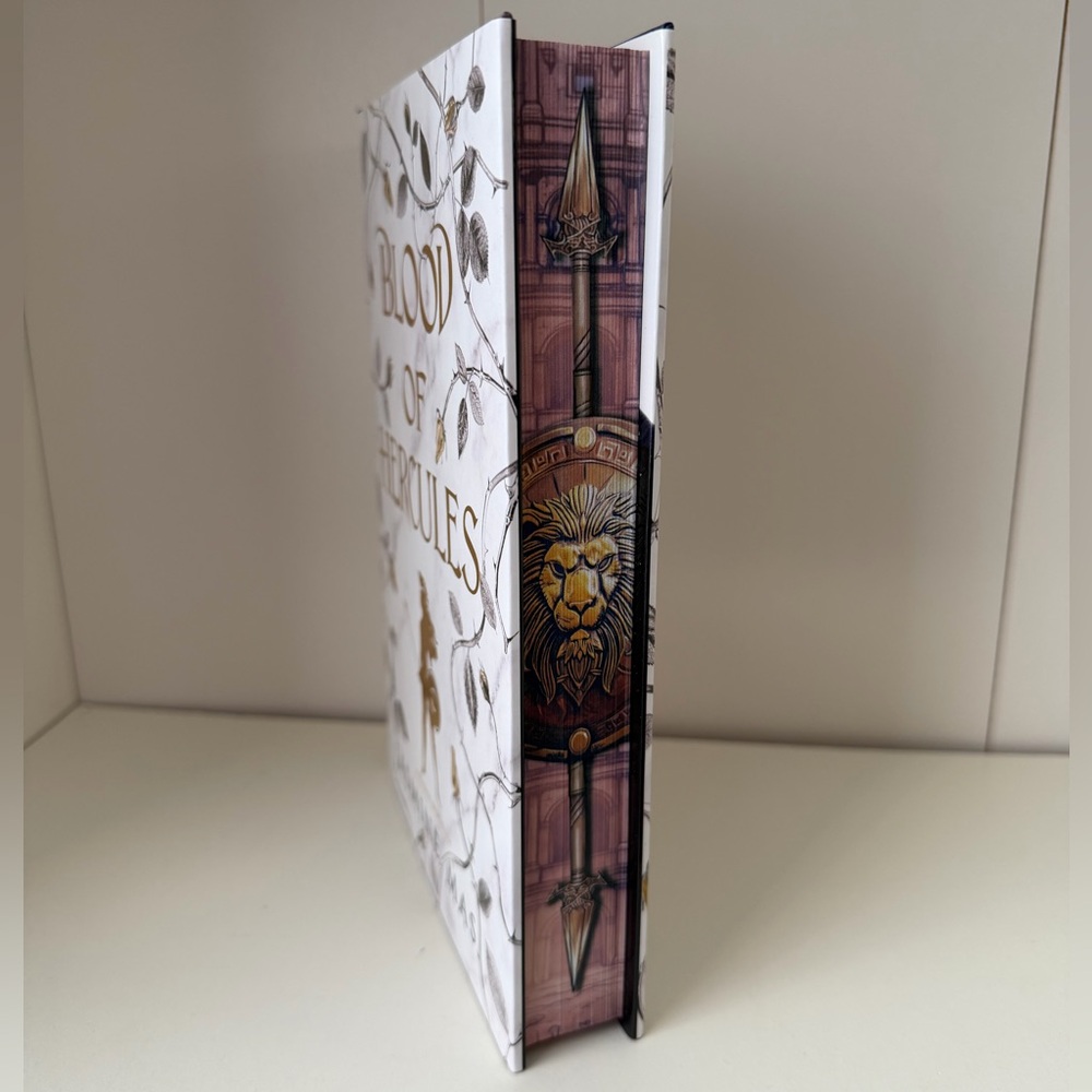 Blood of Hercules by Jasmine Mas **Litjoy ed. - Picture 4 of 4